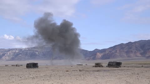 A-10 Thunderbolt II weapon tests