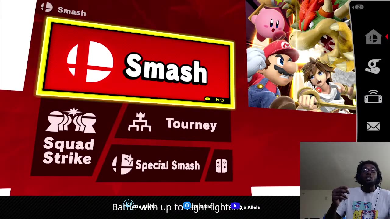 Quick Match Super Smash Bros. Ultimate