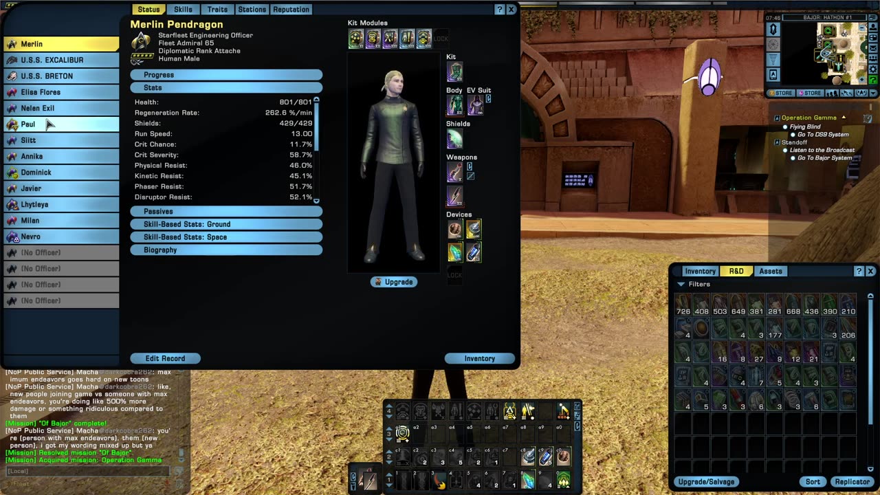 Star Trek Online: Time for a Heroic Rescue - Voth Scientist Needs Our Aid
