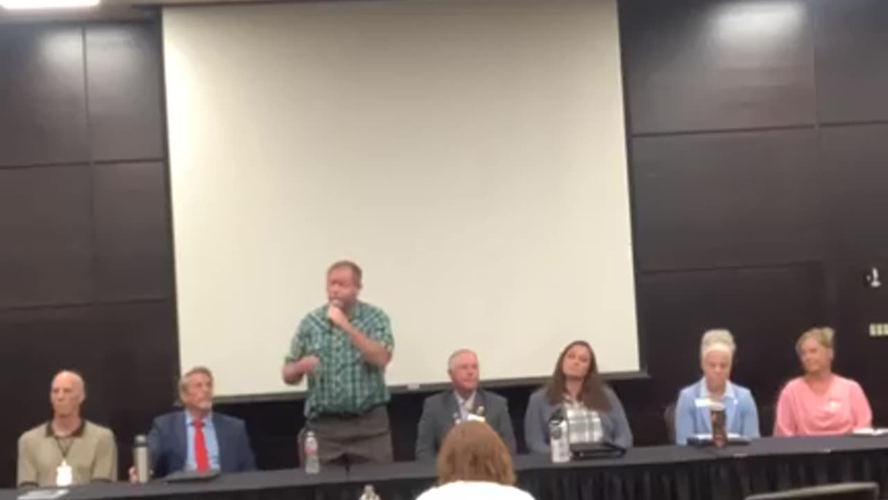 LP4U Natrona County State House debate video 2