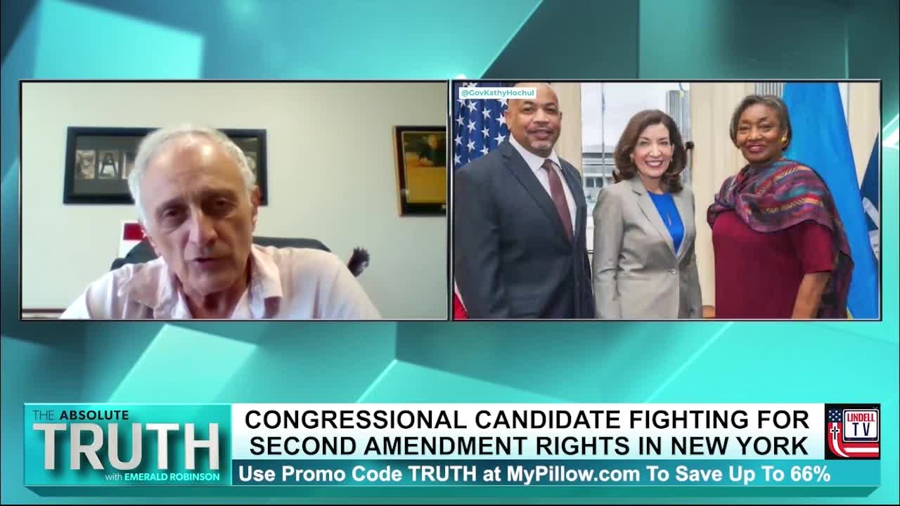 Congressional Candidate Carl Paladino Fighting for Second Amendment Rights in New York City