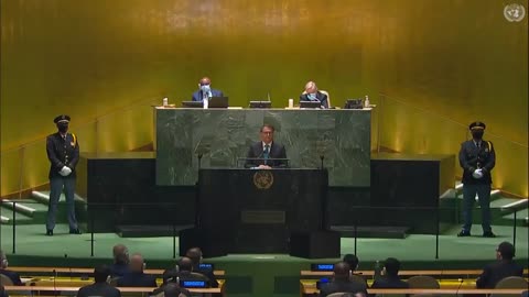 Discurso do Brasil na ONU 2021