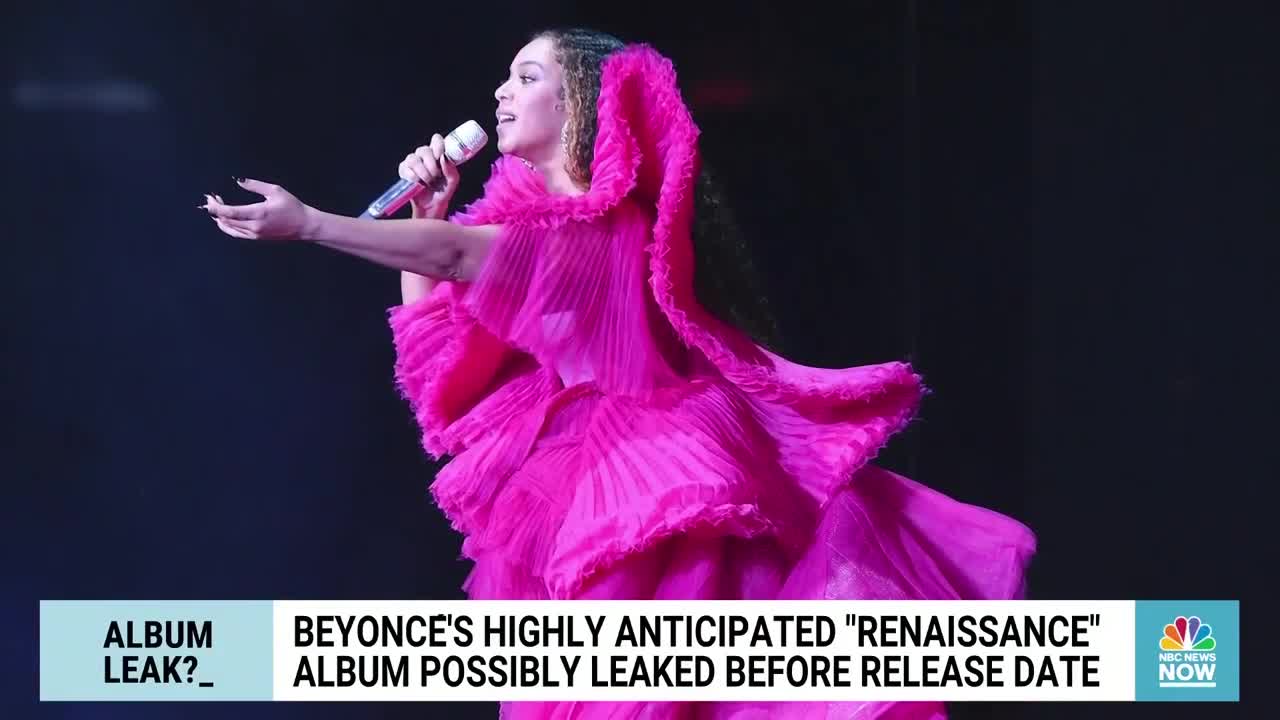 Beyonce’s Album ‘Renaissance’ Possibly Leaked Ahead Of Release