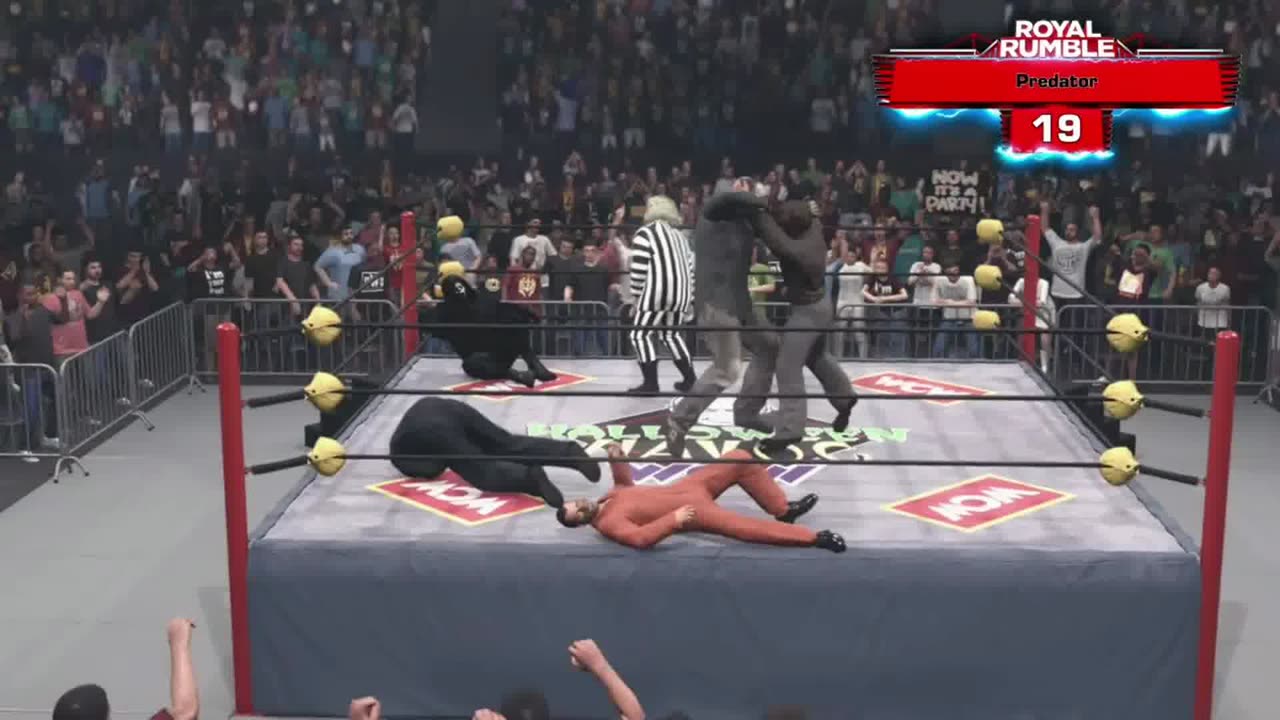 Monster Mash - Last Chance Royal Rumble!