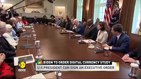 US President Joe Biden to order digital currency study to know legal & economic