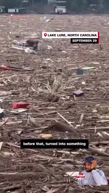 This Is What Lake Lure Looks Like In North Carolina -- Helene Aftermath