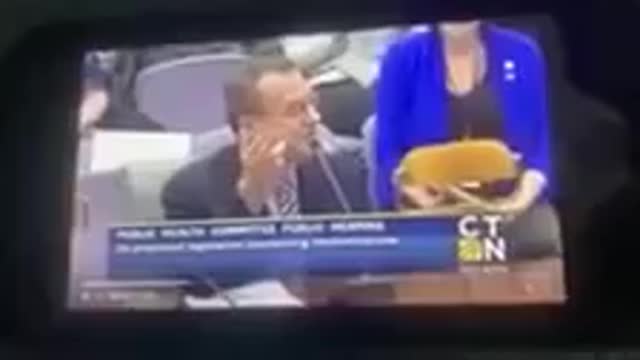 Congress testimony - Jab has Aluminum nano-particles impact human brain