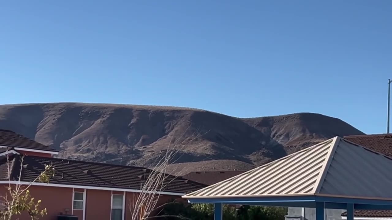 Friends home in the Desert.