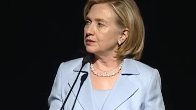 Secretary of State Clinton reveals what she is trying to accomplish