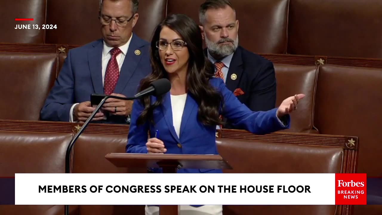 JUST IN: Lauren Boebert Points Finger At Pelosi About January 6 In Blistering House Floor Remarks