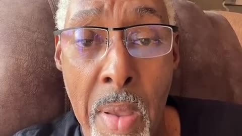 Black Man speaks out.