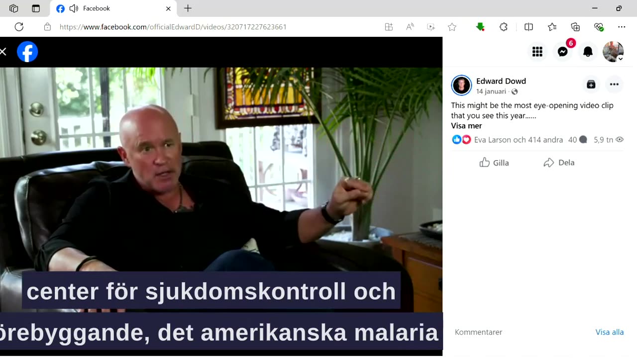 Dr Martin World om den stora blåsningen av mänskligheten