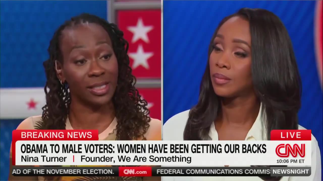 'Why Are Black Men Being Lectured?': CNN Panelist Says Obama 'Is Wrong' With Campaign Speech