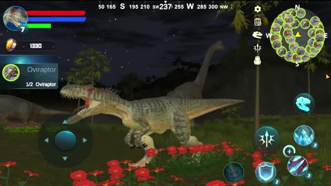 Dinosaur Fights in Allosaurus Simulator Game - Part 4