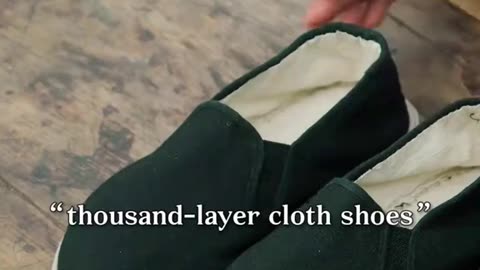 Thousan Layer Cloth Shoes