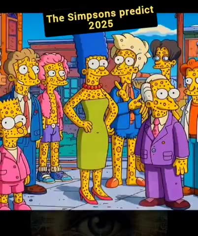 THE SIMPSONS PREDICT 2025 💥