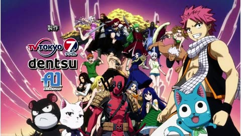 [Deadpool sings/AI Cover] Fairy tail Opening 9 ft. DaisyxDaisy ft. Another Infinity - TowanoKizuna