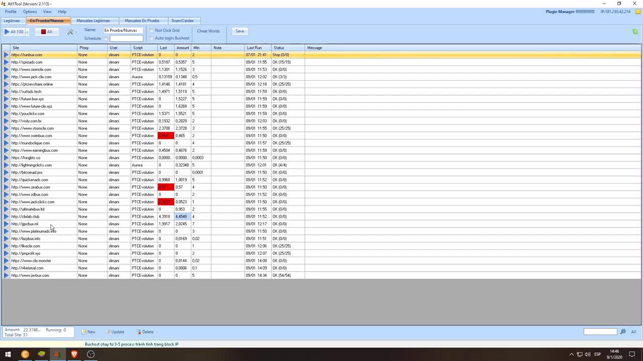 BOT PTC All1Tool