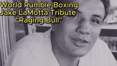 Jake LaMotta - Tribute