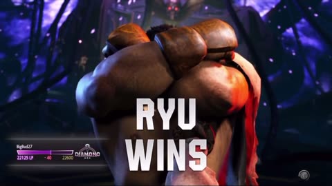 KEN beats Akuma!! Ryu beats Ken??