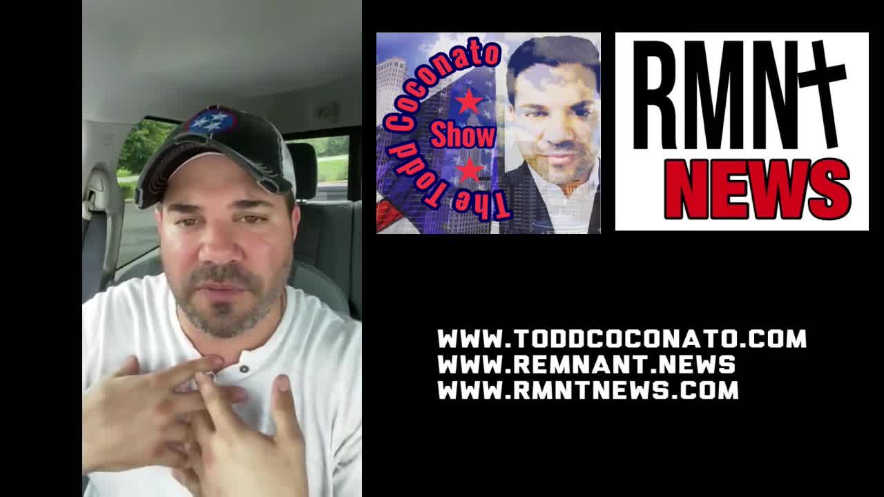 Todd Coconato Show "The Remnant" 6/10/2021