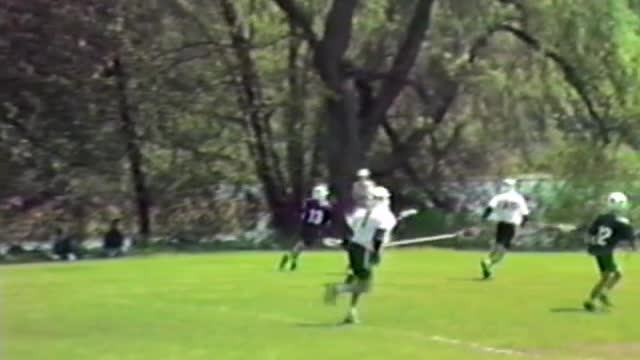Noble & Greenough School Boys Varsity Lacrosse vs. St. Paul's May 1993