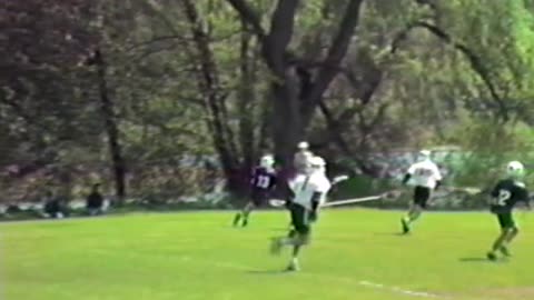 Noble & Greenough School Boys Varsity Lacrosse vs. St. Paul's May 1993