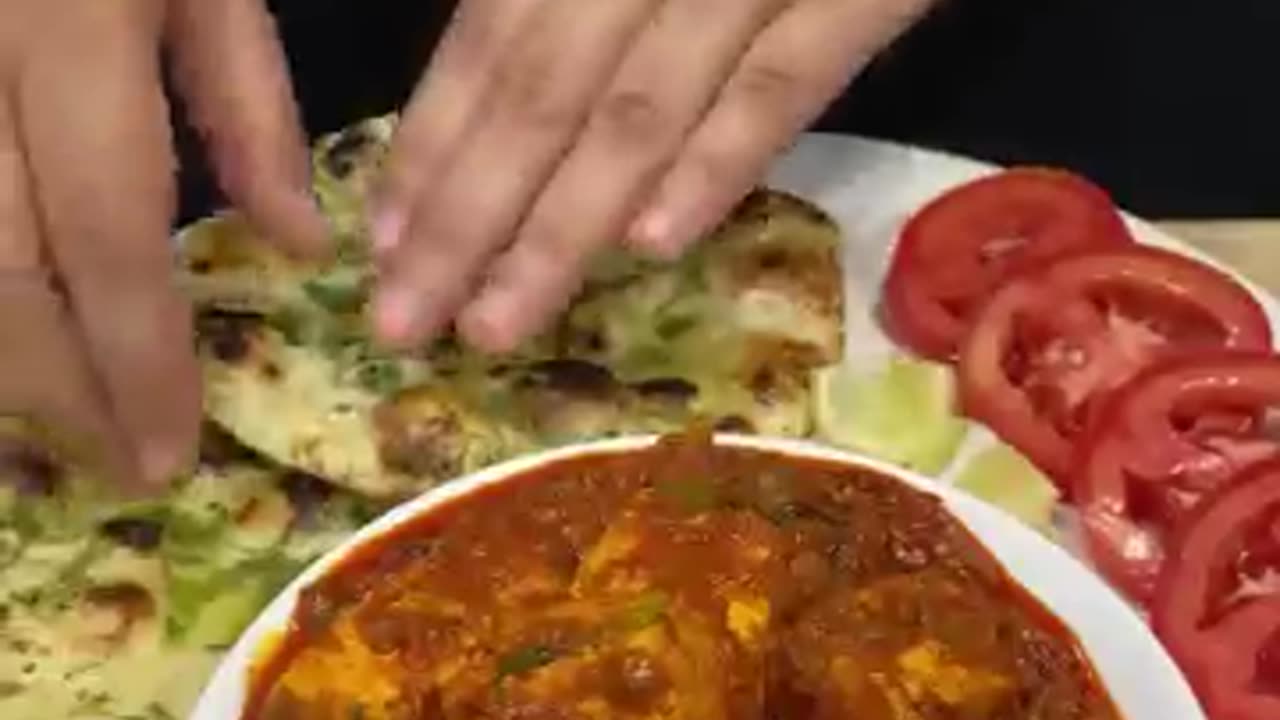 Handi Paneer ASMR Cooking