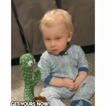 Adorable Moments with Dancing Cactus