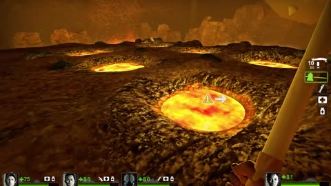 Left for Dead 2 Legend of Zelda OoT Fire Mountain Stage 6