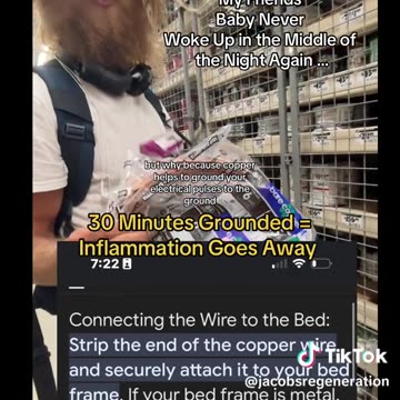 How to Ground Your Bed