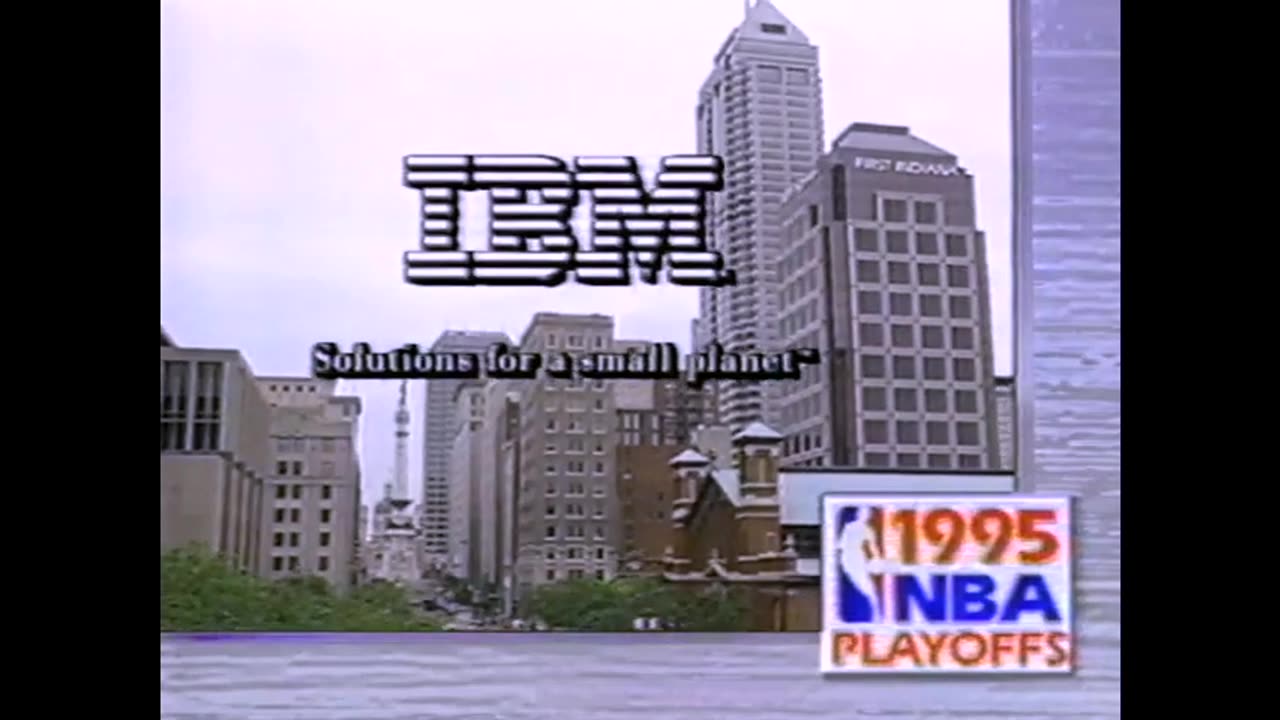 May 29, 1995 - Game 4 of Playoffs : Orlando vs. Indiana from Market Square Arena (Incomplete)