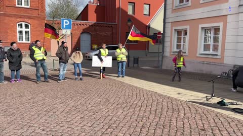 Loitz: Rede von Nicole 09-04-2022