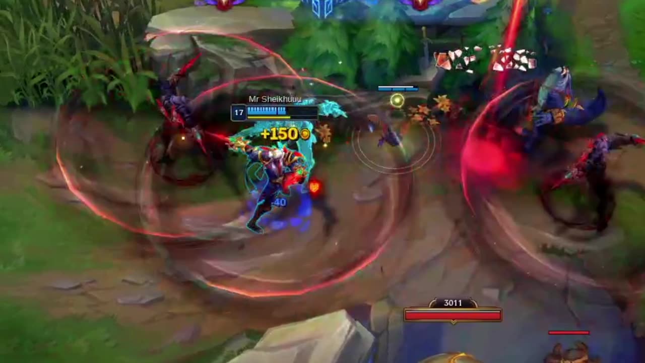 Zed VS 3 | Buy League Smurf Account/Skin link in the description | #leagueoflegends #shorts