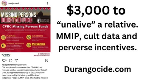 #CultData #canadianchurches #cultawareness #iancalhounalaska #MMIP