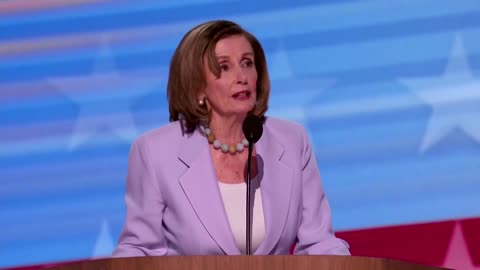 Pelosi invokes Jan 6 as an 'assault' on democracy at DNC