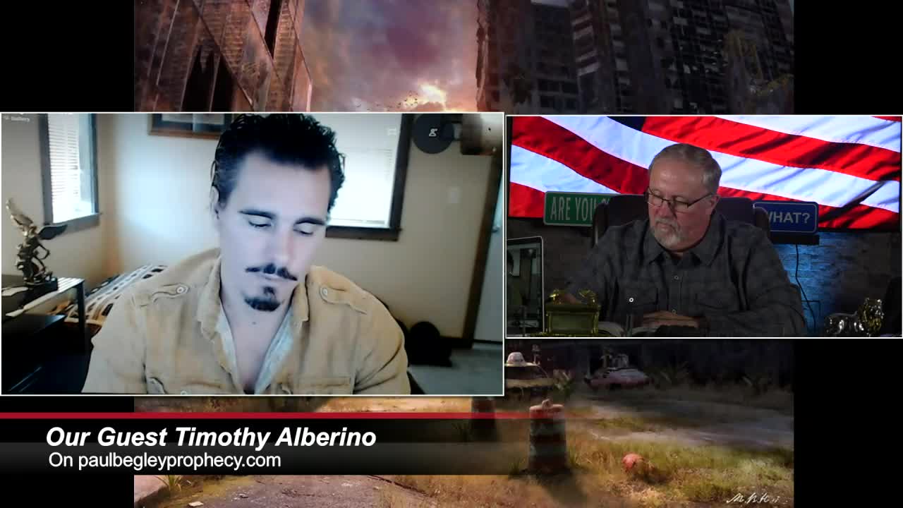 Post Human Apocalypse / Timothy Alberino Interview