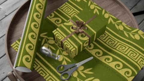 Don’t forget the Wrapping Paper!