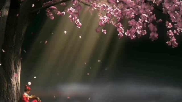 Beautiful animation with beautiful song...