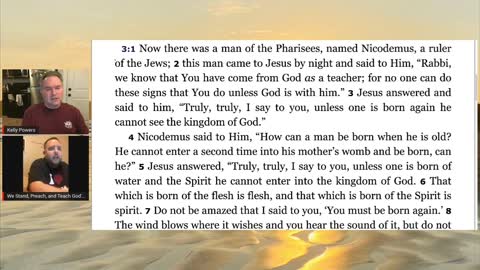 Debating Kelly Powers (a prideful man) of B.P.A (🤪) on faith alone, baptism, & many more - Part 1