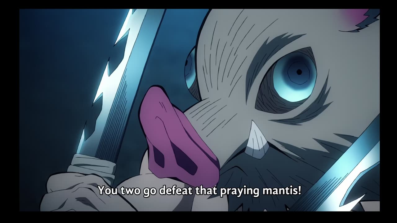 Demon Slayer - District Arc Main Fight