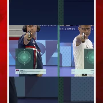 కూల్‌గా మెడల్ కొట్టేశాడు!| #olympics #gunshoot #olympics2024 #ytshots #viralvideo| FBTV NEWS