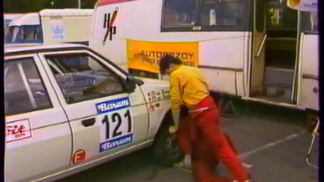 XXI. Barum Rallye 1991 - čt