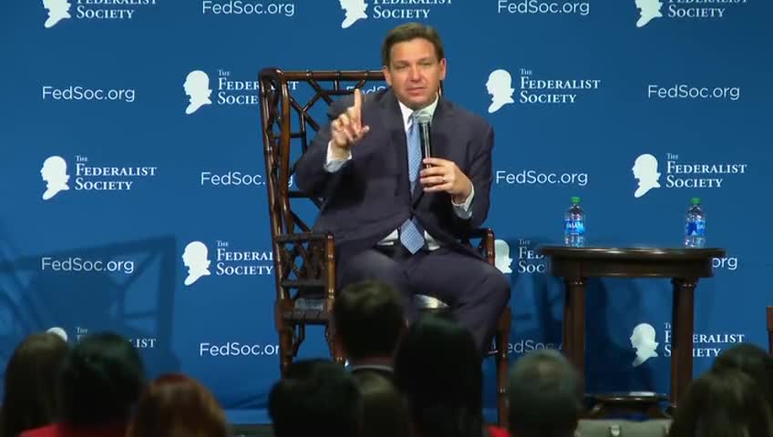 Ron DeSantis: Leftists ‘Constantly Criticize Florida’ and Then They End Up on Our Beaches