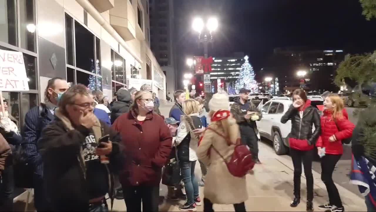 Public Hearing Lansing MI Outside