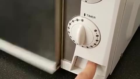 The microwave at work