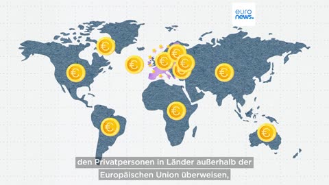 Persönliche Geldüberweisungen: Welches EU-Land schickt am meisten ins Ausland?