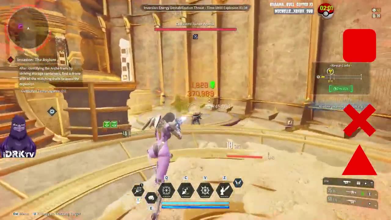 GRIND Time! The First Descendant gameplay