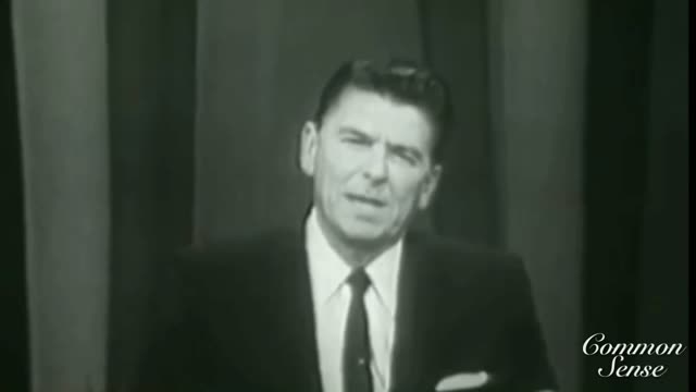 Ronald Reagan's New World Order Warning - A Time for Choosing