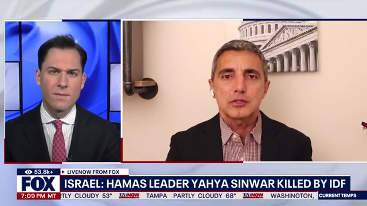 Yahya Sinwar killed_ Iran remembers Hamas leader as a 'martyr'